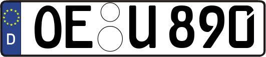 OE-U890