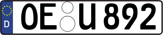 OE-U892