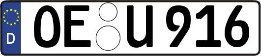 OE-U916