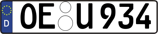 OE-U934