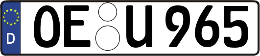 OE-U965