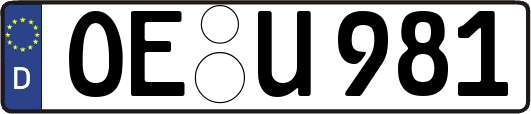 OE-U981