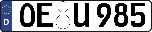 OE-U985