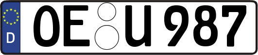 OE-U987