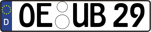 OE-UB29