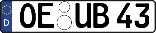 OE-UB43