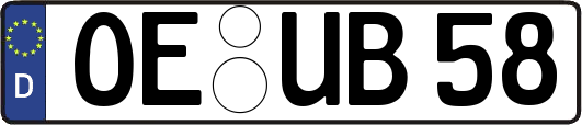 OE-UB58