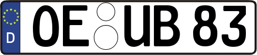 OE-UB83
