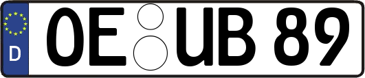 OE-UB89