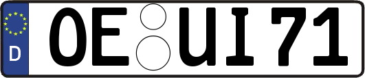 OE-UI71