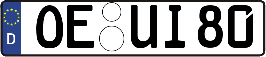OE-UI80