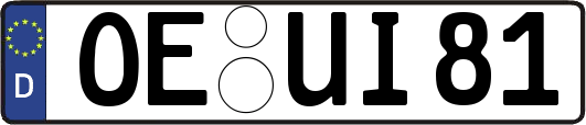 OE-UI81