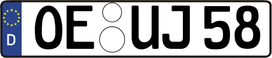 OE-UJ58