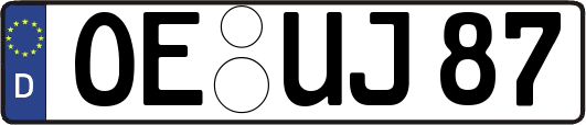 OE-UJ87