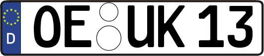 OE-UK13