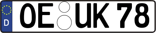 OE-UK78
