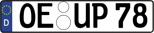 OE-UP78