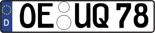 OE-UQ78