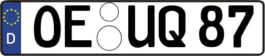OE-UQ87