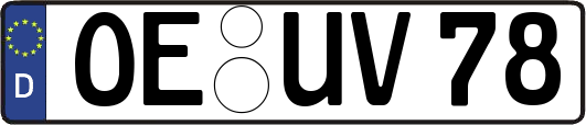 OE-UV78