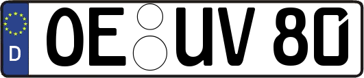 OE-UV80