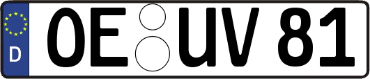 OE-UV81