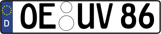 OE-UV86