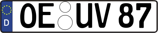 OE-UV87