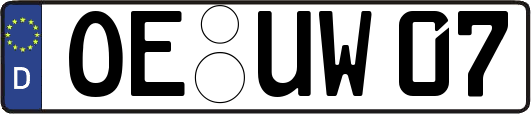 OE-UW07