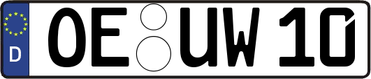 OE-UW10