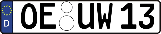 OE-UW13