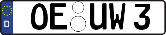 OE-UW3