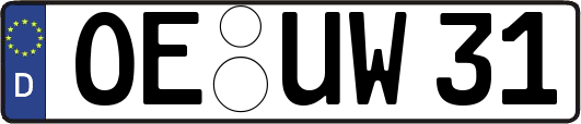 OE-UW31
