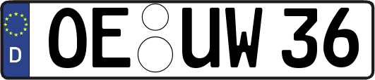 OE-UW36