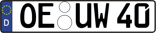 OE-UW40