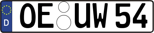 OE-UW54