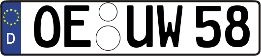 OE-UW58