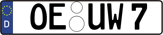 OE-UW7