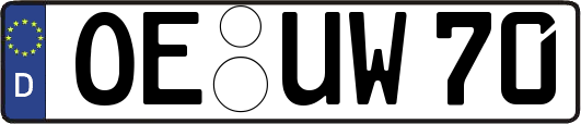 OE-UW70