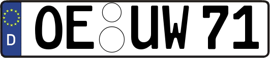 OE-UW71