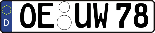 OE-UW78