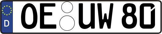 OE-UW80
