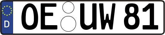 OE-UW81