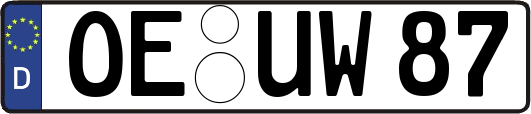 OE-UW87