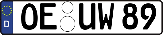 OE-UW89