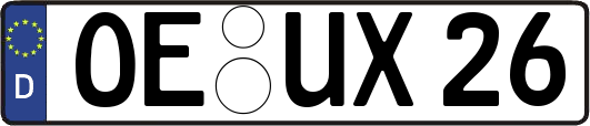 OE-UX26