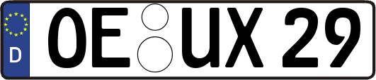 OE-UX29