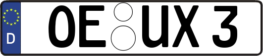 OE-UX3