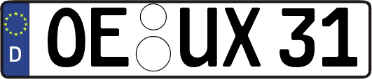 OE-UX31