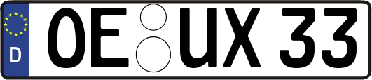 OE-UX33